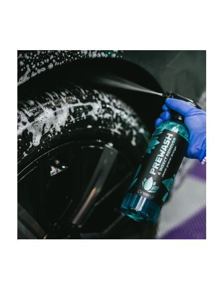 GreenX Prewash & Insect Remover előmosó és rovareltávolító hab, 750 ml