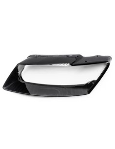 Left headlight glass for Audi Q5 8R Facelift (2013 - 2016)