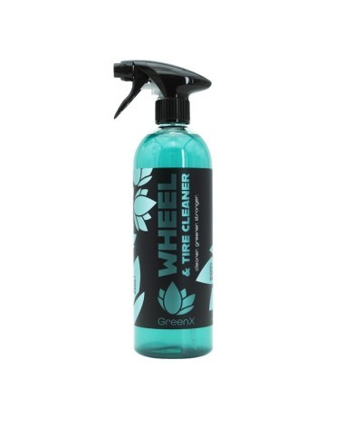 GreenX Καθαριστικό Ζαντών και Ελαστικών, 750ml