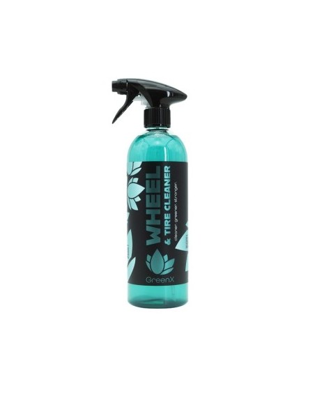 GreenX Καθαριστικό Ζαντών και Ελαστικών, 750ml