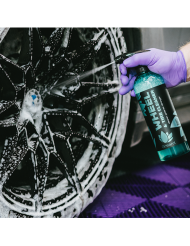 GreenX Καθαριστικό Ζαντών και Ελαστικών, 750ml