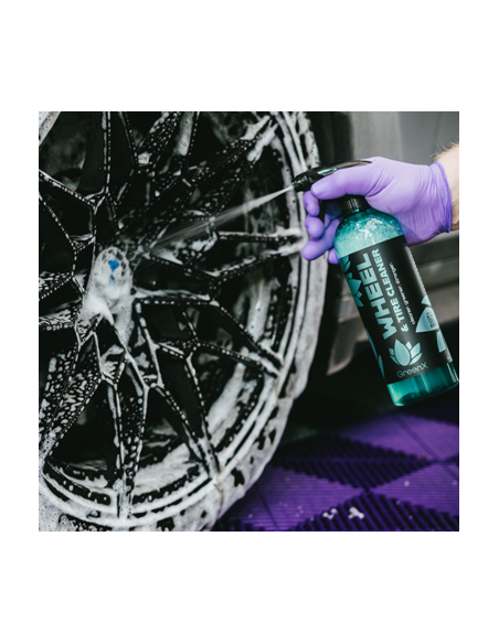 GreenX Καθαριστικό Ζαντών και Ελαστικών, 750ml