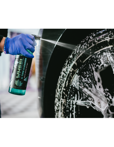 GreenX Καθαριστικό Ζαντών και Ελαστικών, 750ml