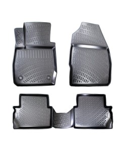 Rubber Mat Set for Ford Puma 2019-