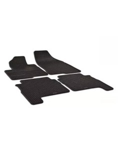 Rubber floor mats set for Hyundai SANTA FE (2006-2012)...