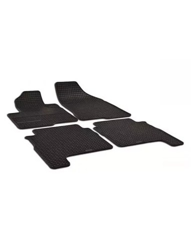Rubber floor mats set for Hyundai SANTA FE...