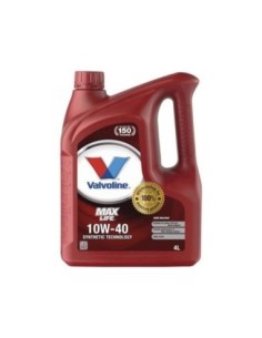 Λάδι κινητήρα Valvoline MaxLife 10W-40 4L