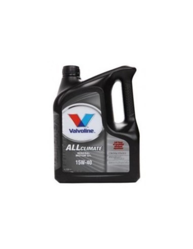 Valvoline All Climate 15W-40 Engine Oil 5L