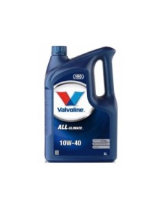 Valvoline All Climate 10W-40 Engine Oil 5L