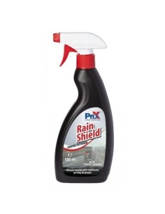 Rain Shield Pro-X 500ml vízlepergető kezelés ablakokhoz