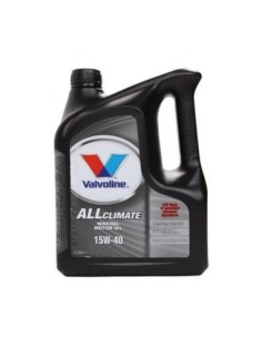 Valvoline All Climate 15W-40 Motor Oil 4L