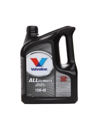 Valvoline All Climate 15W-40 Motor Oil 4L