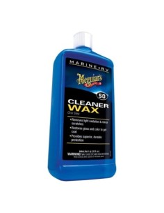 Meguiar's M50 Cleaner Wax Liquid Wax for Boats, 946ml