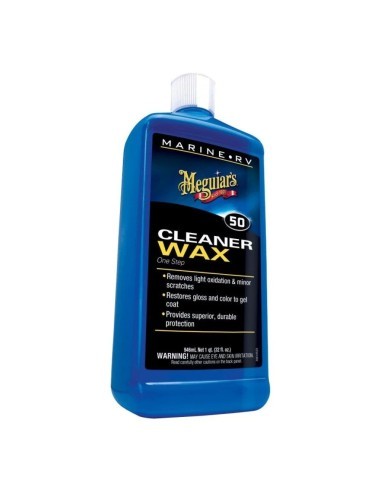 Meguiar's M50 Cleaner Wax folyékony viasz, 946ml