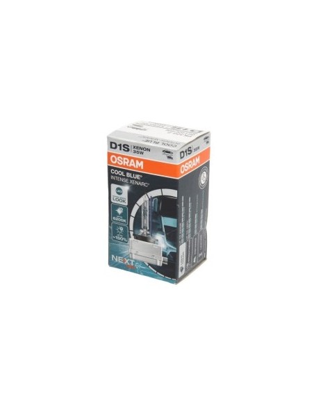 D1S Xenarc Cool Blue Intense Next Gen Osram Xenon Bulb +150% 85V 35W
