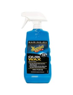 Течен восък за лодки Meguiar's Marine Quik Wax, 473ml