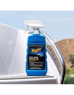 Течен восък за лодки Meguiar's Marine Quik Wax, 473ml 2