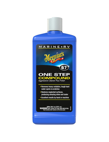 Pasta Polish Abraziv Ambarcatiuni Meguiar's M67...