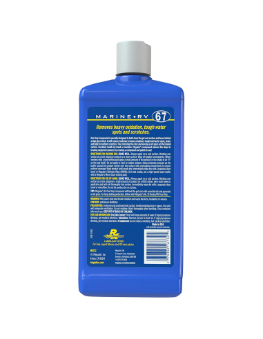 Meguiar's M67 One Step Compound...