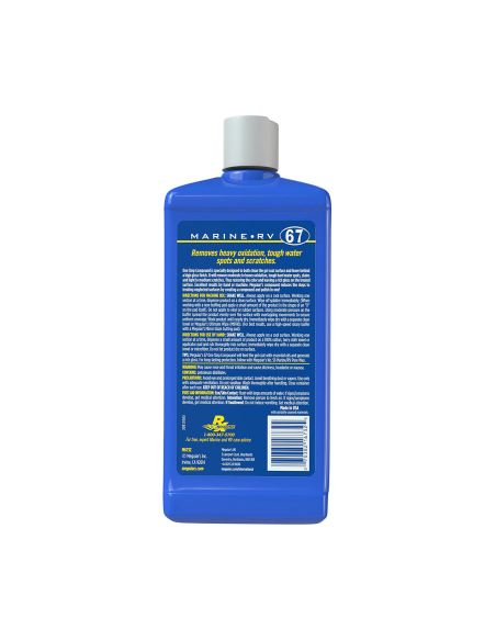 Λειαντική πάστα γυαλίσματος για σκάφη Meguiar's M67 One Step Compound, 945ml