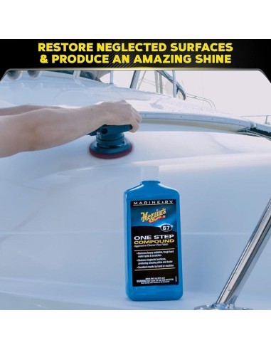 Meguiar's M67 One Step Compound...
