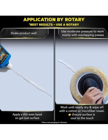 Pasta Polish Abraziv Ambarcatiuni Meguiar's M67...