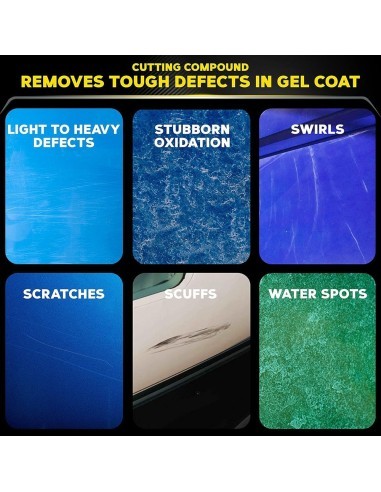 Meguiar's M67 One Step Compound...