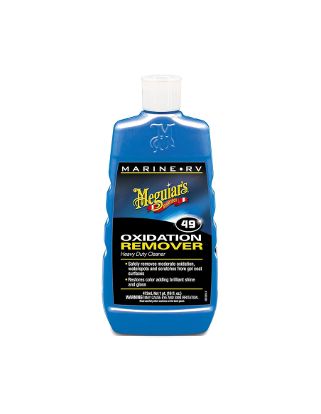 Λύση καθαρισμού σκαφών τύπου gel Meguiar's M49 Oxidation Remover 476ml