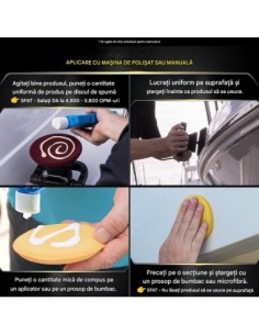 Boat Cleaning Solution Gel Type Meguiar's M49 Oxidation... 2