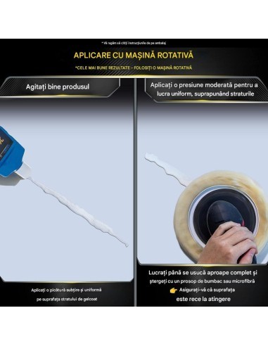 Λύση καθαρισμού σκαφών τύπου gel Meguiar's M49...