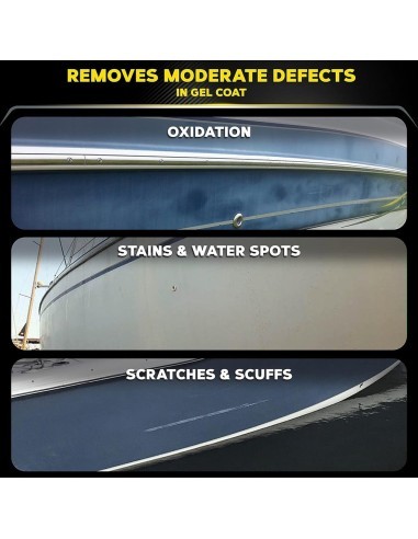 Boat Cleaning Solution Gel Type Meguiar's M49...
