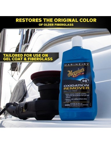 Boat Cleaning Solution Gel Type Meguiar's M49...