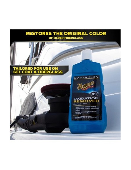 Boat Cleaning Solution Gel Type Meguiar's M49 Oxidation Remover 476ml