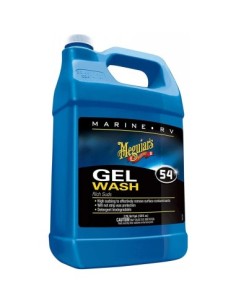 Boat Gel Shampoo Meguiar's M54 Gel Wash, 3.78l