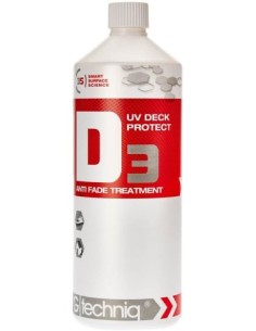 Gtechniq D3 UV Coat 1l fa felületek védelme