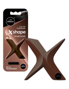 Aroma Car X Shape Mukhalat autóillatosító