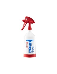 Dual Action Sprayer Kwazar Mercury Super 360 Pro+ Red 1l