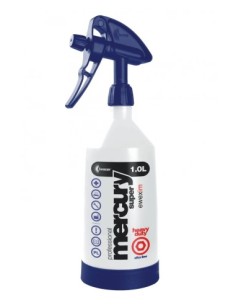 Kwazar Mercury Super Dual Action Sprayer, Alkaline 1L