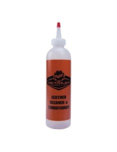 Container for Meguiar's leather cleaning solution 0.354 L