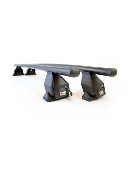 Bare portbagaj auto transversale Menabo Tema Otel pentru Ford Fusion, 5 usi, model 2002-2012