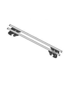 Bare roof rack crossbars Menabo Sherman Silver for Skoda...
