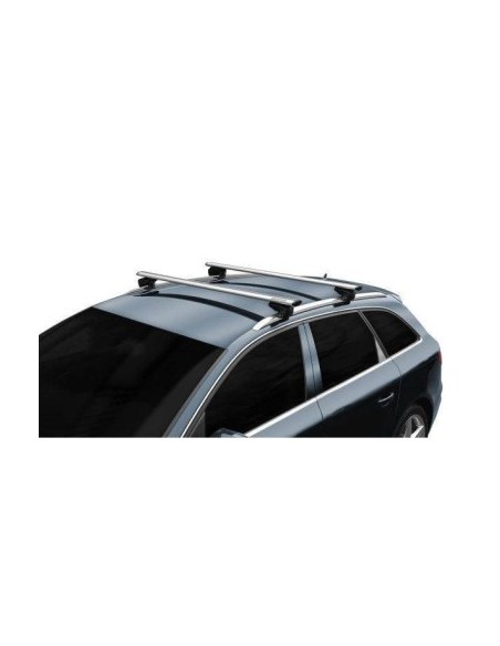 Menabo Lince Silver Roof Bars for Suzuki SX4 S-Cross 2016+