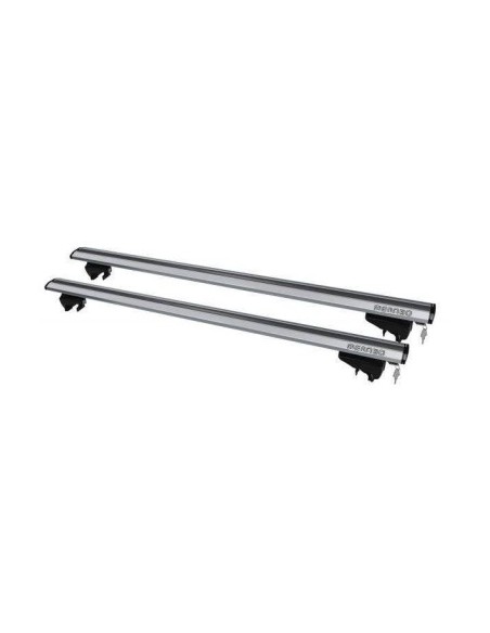 Menabo Lince Silver transverse roof bars for Suzuki Vitara 2015+