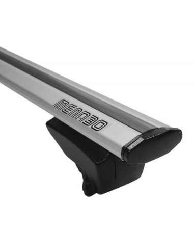 Menabo Lince Silver transverse roof bars for...
