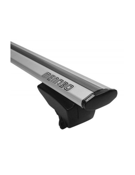 Menabo Lince Silver transverse roof bars for Suzuki Vitara 2015+