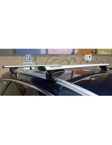 Menabo Lince Silver transverse roof bars for...