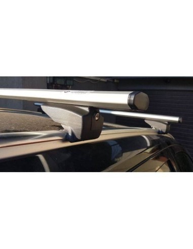 Menabo Lince Silver transverse roof bars for...
