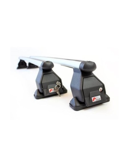 Menabo Tema Aluminum Roof Bars for Ford Focus II, 5 doors, model 2004-2011