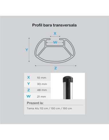 Menabo Tema Aluminum Roof Bars for Ford Focus...