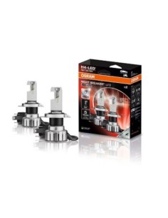 Set of 2 Osram Smart LED H4 Bulbs, +330%, 23/27W, 12V,...